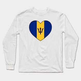 Heart - Barbados _052 Long Sleeve T-Shirt